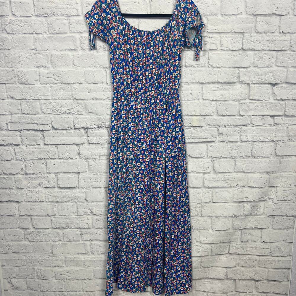 Vibe Sports Wear Floral Print Dress Romper